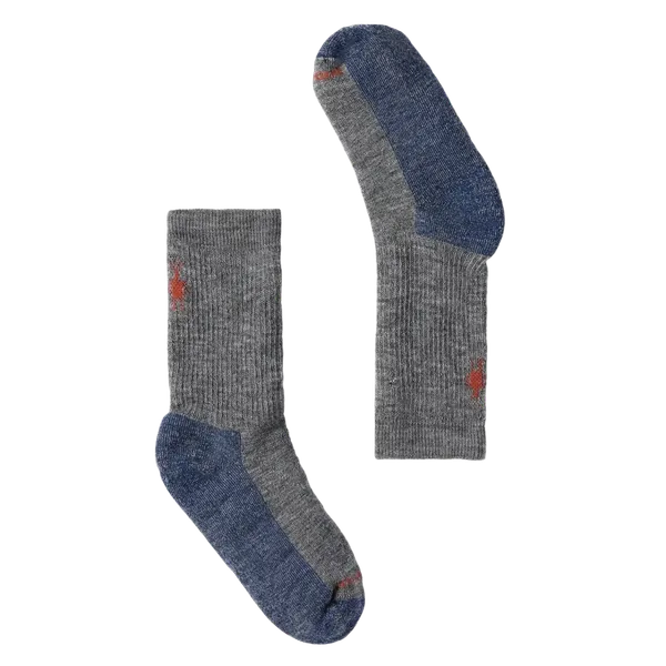 Smartwool Kids' Hike Light Cushion Gray