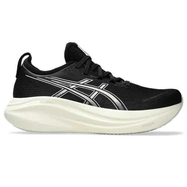 Asics MEN'S GEL-NIMBUS 27 BLACK/LAKE GREY
