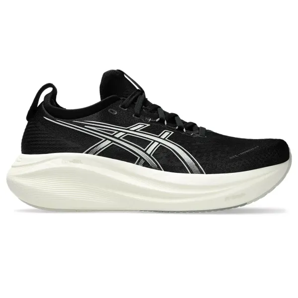 Asics MEN'S GEL-NIMBUS 27 BLACK/LAKE GREY