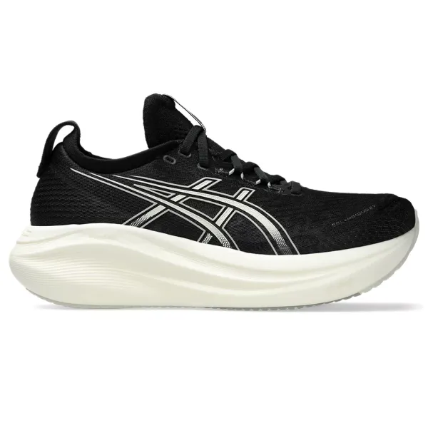 Asics WOMEN'S GEL-NIMBUS 27 BLACK/LAKE GREY