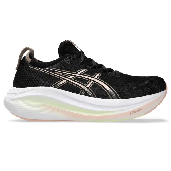 Asics WOMEN'S GEL-NIMBUS 27 BLACK/BREEZE