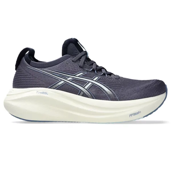 Asics WOMEN'S GEL-NIMBUS 27 INDIGO FOG/COOL GREY