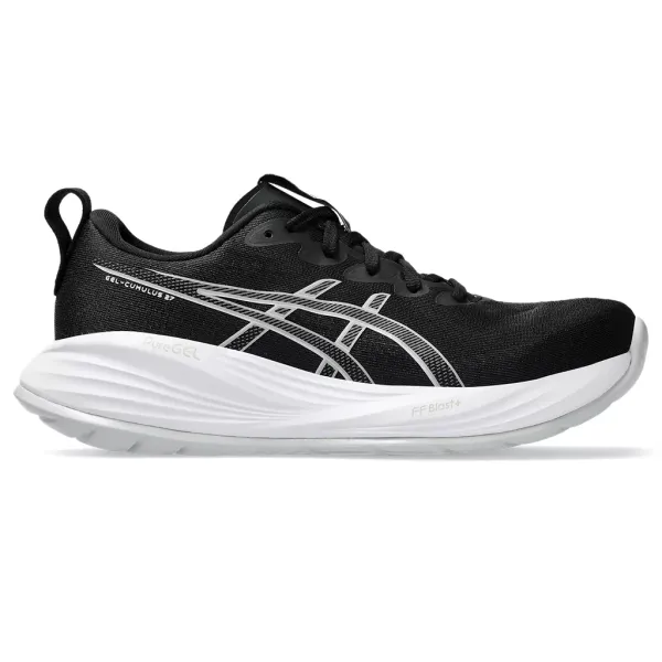 Asics WOMEN'S GEL-CUMULUS 27 BLACK/CONCRETE