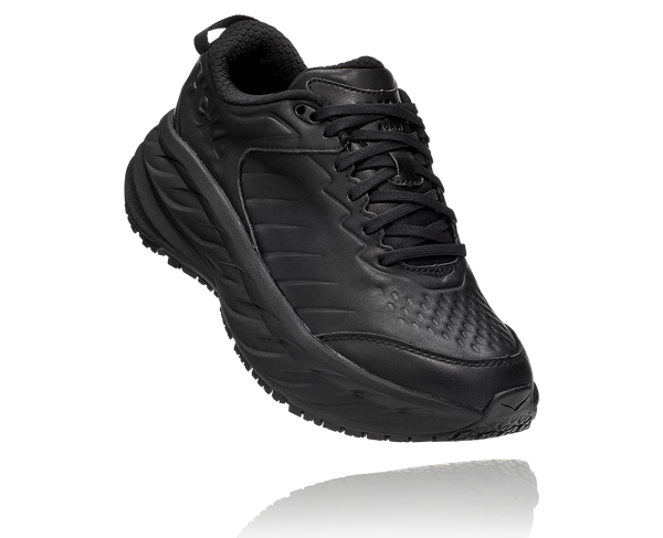 Hoka Women's BONDI SR BLACK / BLACK