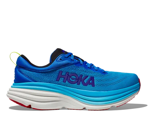 Hoka Men's Bondi 8 VIRTUAL BLUE / SWIM DAY