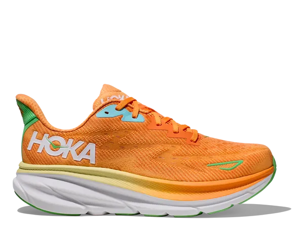 Hoka Men's Clifton 9 SOLAR FLARE / SHERBET