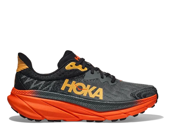 Hoka Men's CHALLENGER ATR 7 CASTLEROCK / FLAME