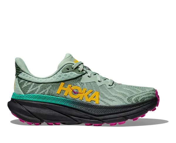 Hoka Women's CHALLENGER ATR 7 ALOE VERA / BLACK