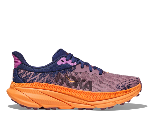 Hoka WOMEN'S CHALLENGER 7 WISTFUL MAUVE / CYCLAMEN