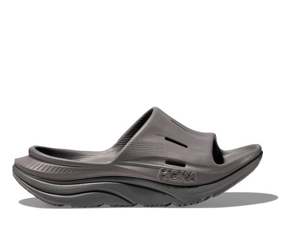 Hoka ALL GENDER ORA RECOVERY SLIDE 3 GREY / GREY