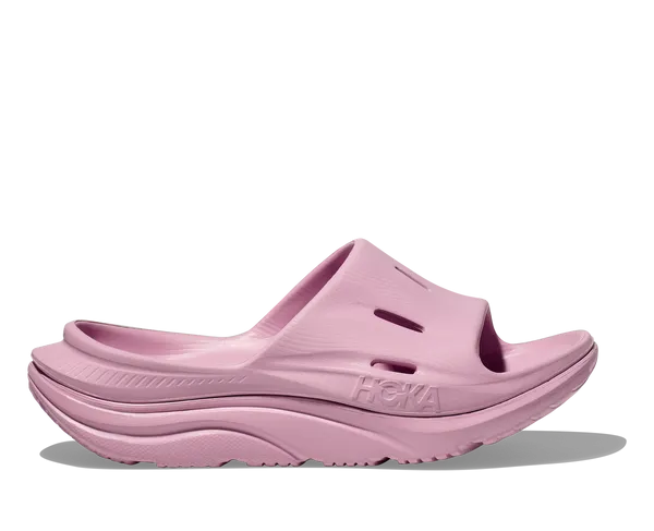 Hoka All Gender ORA RECOVERY SLIDE 3 PINK TWILIGHT / PINK TWILIGHT