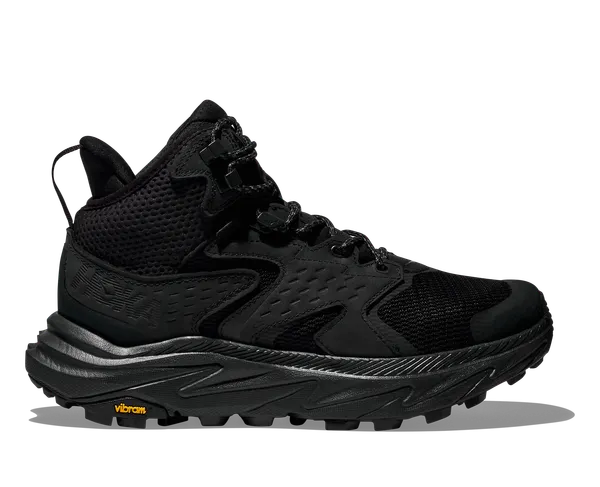 Hoka Men's ANACAPA 2 MID GTX BLACK / BLACK
