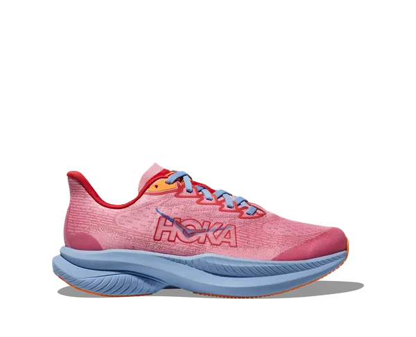 Hoka Kid's MACH 6 PEONY / CERISE