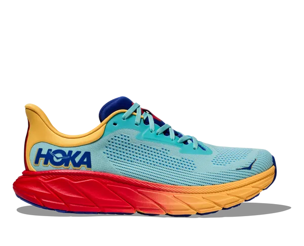 Hoka Men's ARAHI 7 CLOUDLESS / POPPY