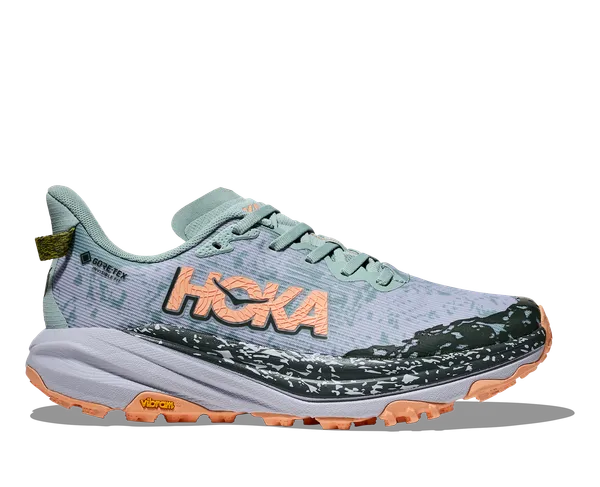 Hoka W SPEEDGOAT 6 GTX Dark Green/Gray
