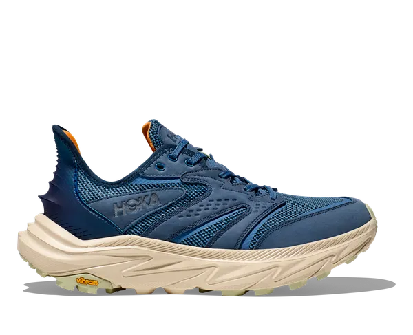 Hoka Men's ANACAPA 2 FREEDOM FOGGY NIGHT / OAT MILK