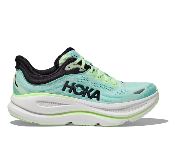 Hoka M BONDI 9 LUNA MOTH / BLUE SPARK