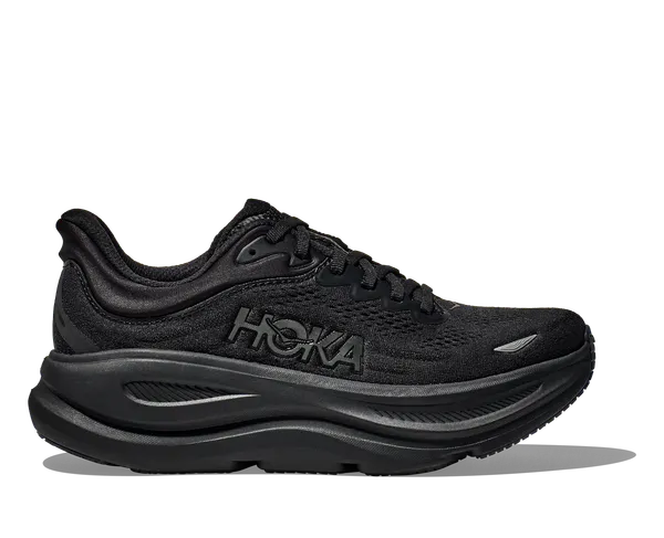 Hoka W BONDI 9 BLACK / BLACK