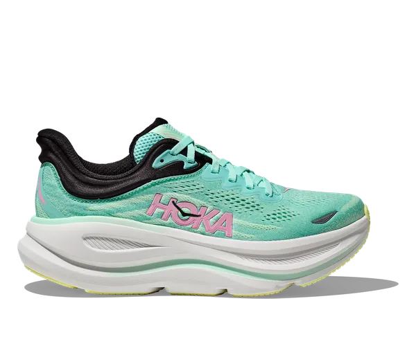 Hoka W BONDI 9 BLUE SPARK / MINT FLUORITE