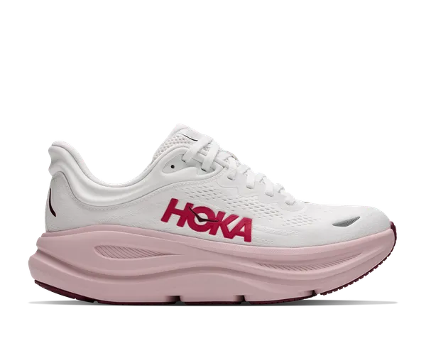 Hoka W BONDI 9 Pink/White