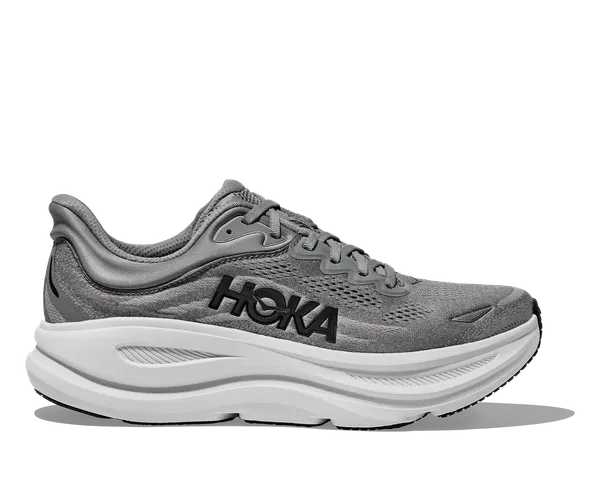 Hoka M BONDI 9 WIDE GALACTIC GREY / STELLAR GREY