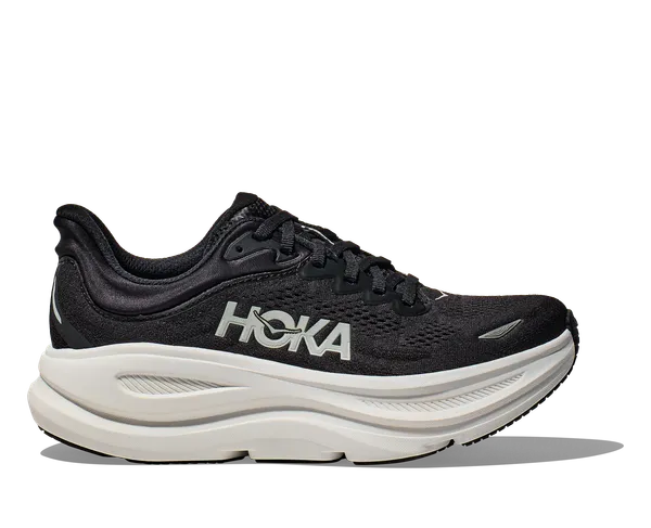 Hoka W BONDI 9 WIDE BLACK / WHITE