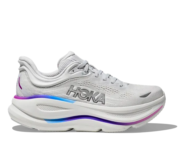 Hoka W BONDI 9 WIDE COSMIC GREY / WHITE