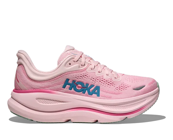 Hoka W BONDI 9 WIDE Brown/Red