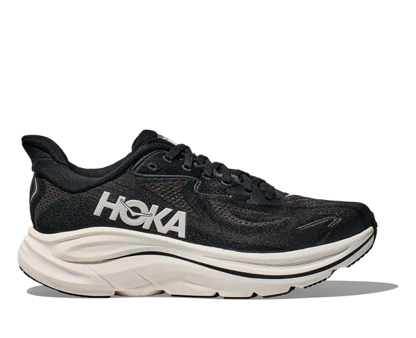 Hoka W CLIFTON 10 BLACK / WHITE