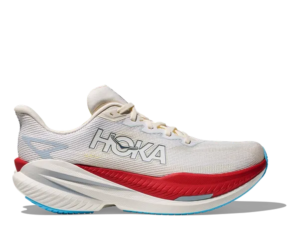 Hoka M MACH X 3 white / alabaster