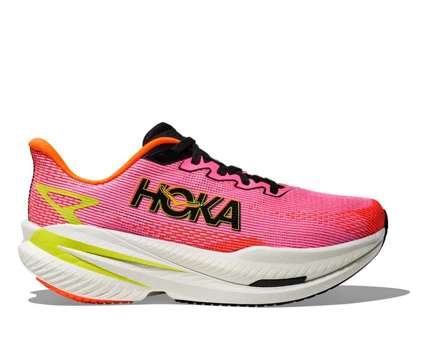Hoka W MACH X 3 Orange/Red