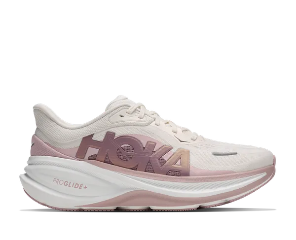 Hoka W CLIFTON PRO GLM Pink/White