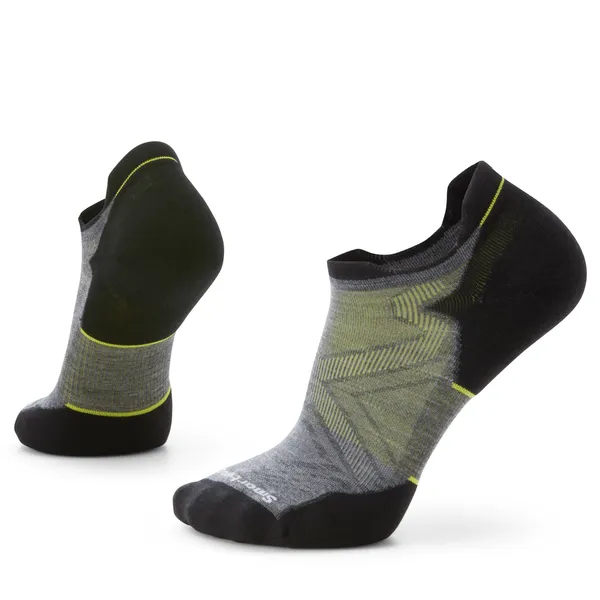 Smartwool Run Low Ankle Socks Gray